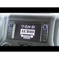 Insane Audio Jeep JK Stereo System JK1001 for Jeep Wrangler 2007-2015