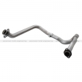 aFe MACH Force XP Y-Pipe 2/2.5" Stainless Steel Exhaust System; Jeep Wrangler Unlimited 12-14 V6-3.6L (Manual Trans)