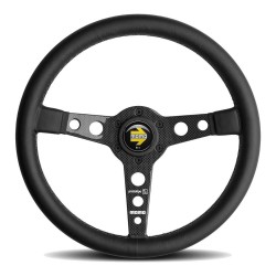 MOMO Prototipo Heritage Black Steering Wheel, 350mm