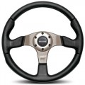 MOMO Race Steering Wheel, 350mm Leather