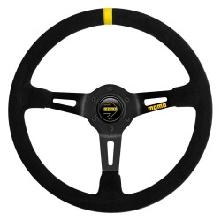 MOMO MOD 08 Steering Wheel, 350mm Suede