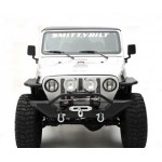 Smittybilt XRC Front bumper, Jeep Wrangler TJ 1997-2006, p/n76800