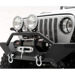 Smittybilt XRC Front bumper, Jeep Wrangler TJ 1997-2006, p/n76800