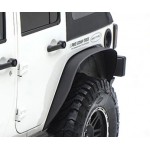 Smittybilt XRC Fenders Flares, set of 4, Jeep Wrangler JK 07-15, 76837 