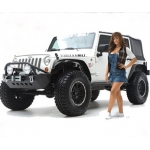 Smittybilt XRC Fenders Flares, set of 4, Jeep Wrangler JK 07-15, 76837 
