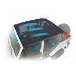 Smittybilt Mesh Extended Top 2007-2015 Jeep JK Wrangler 4-Door